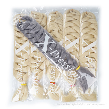expression braiding hair x pression braid hair Box Braid Crochet Synthetic Hair Extension